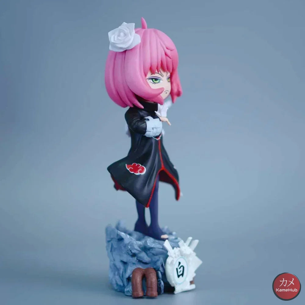 Spy x Family X Naruto Shippuden - Anya Forger Konan Cosplay Action Figure - Anya Forger 18cm - Action Figure