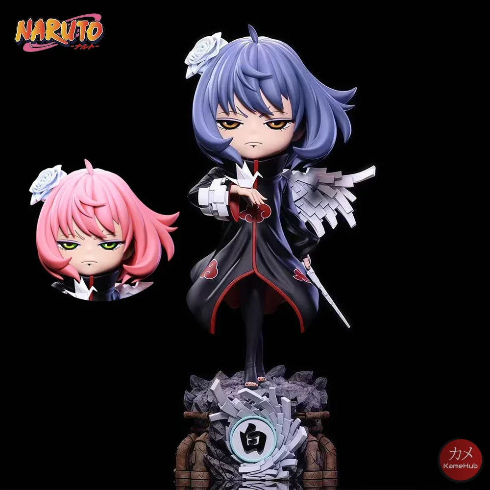 Spy x Family X Naruto Shippuden - Anya Forger Konan Cosplay Action Figure - Anya Forger 18cm - Action Figure