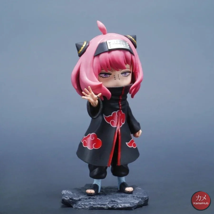 Spy x Family X Naruto Shippuden - Anya Forger Pain Cosplay Action Figure - Anya Forger 18cm - Action Figure