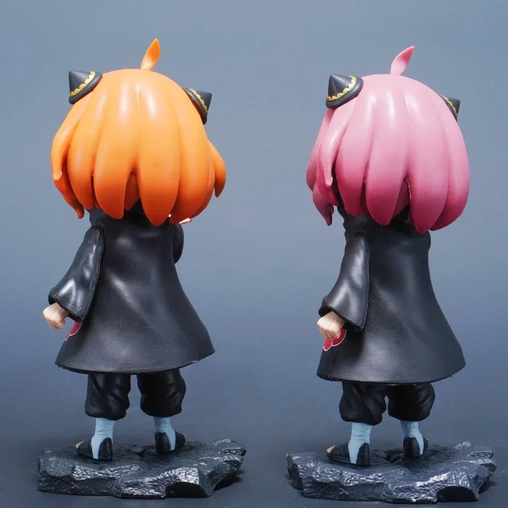 Spy x Family X Naruto Shippuden - Anya Forger Pain Cosplay Action Figure - Action Figure
