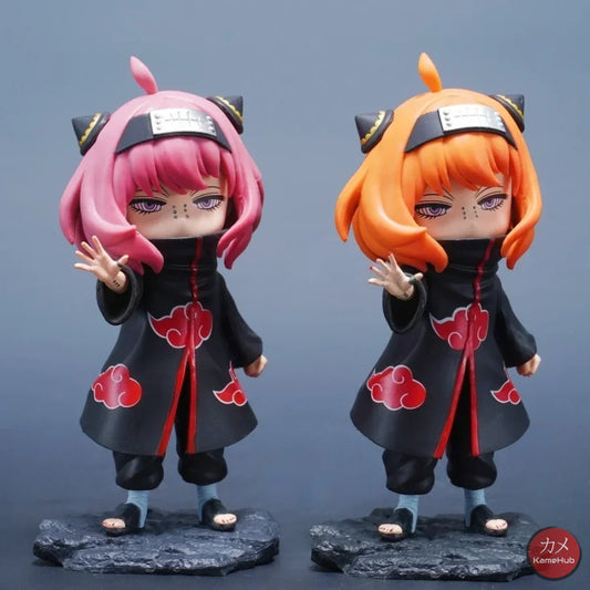 Spy x Family X Naruto Shippuden - Anya Forger Pain Cosplay Action Figure - Action Figure