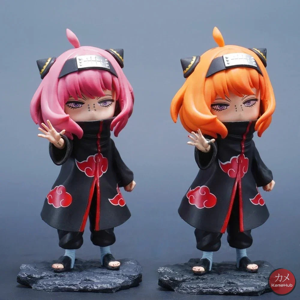 Spy x Family X Naruto Shippuden - Anya Forger Pain Cosplay Action Figure - Action Figure