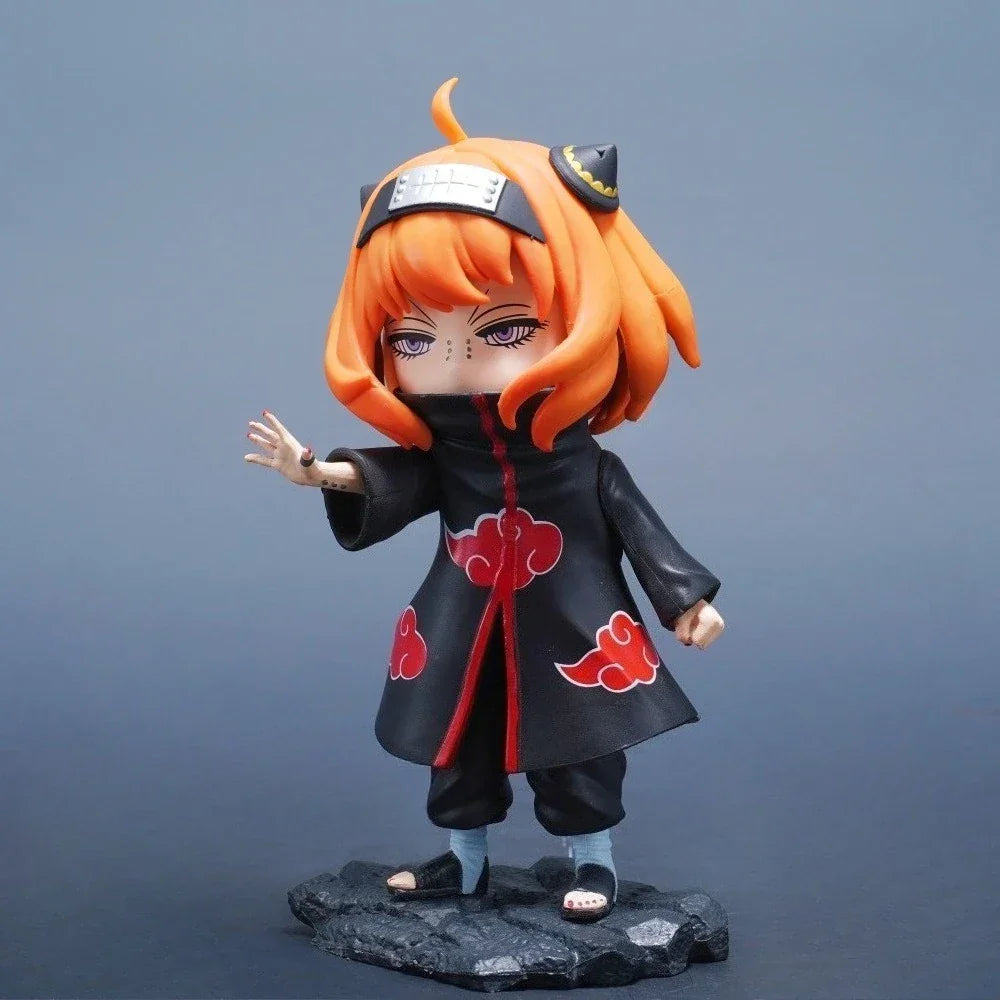 Spy x Family X Naruto Shippuden - Anya Forger Pain Cosplay Action Figure - Action Figure