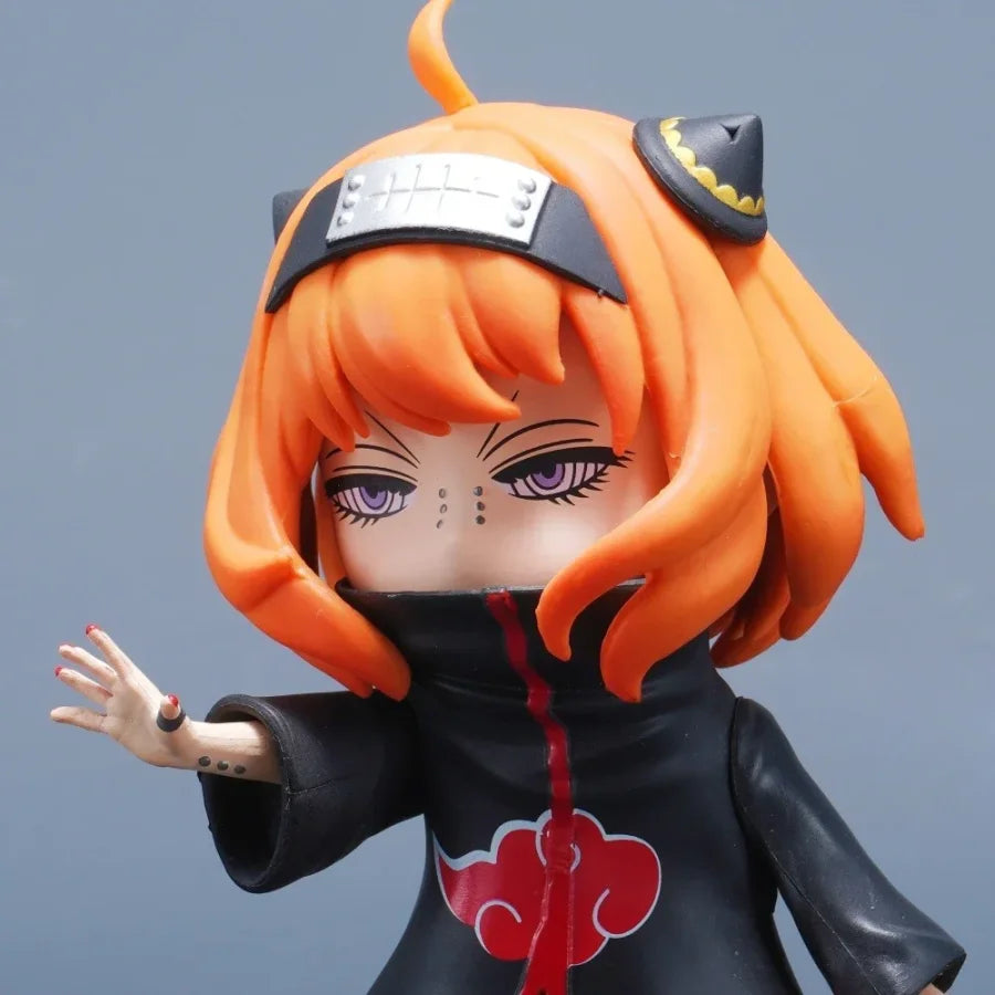 Spy x Family X Naruto Shippuden - Anya Forger Pain Cosplay Action Figure - Action Figure