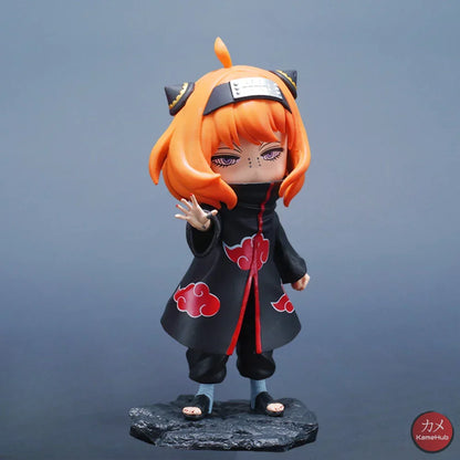 Spy x Family X Naruto Shippuden - Anya Forger Pain Cosplay Action Figure - Anya Forger Shiny 18cm - Action Figure