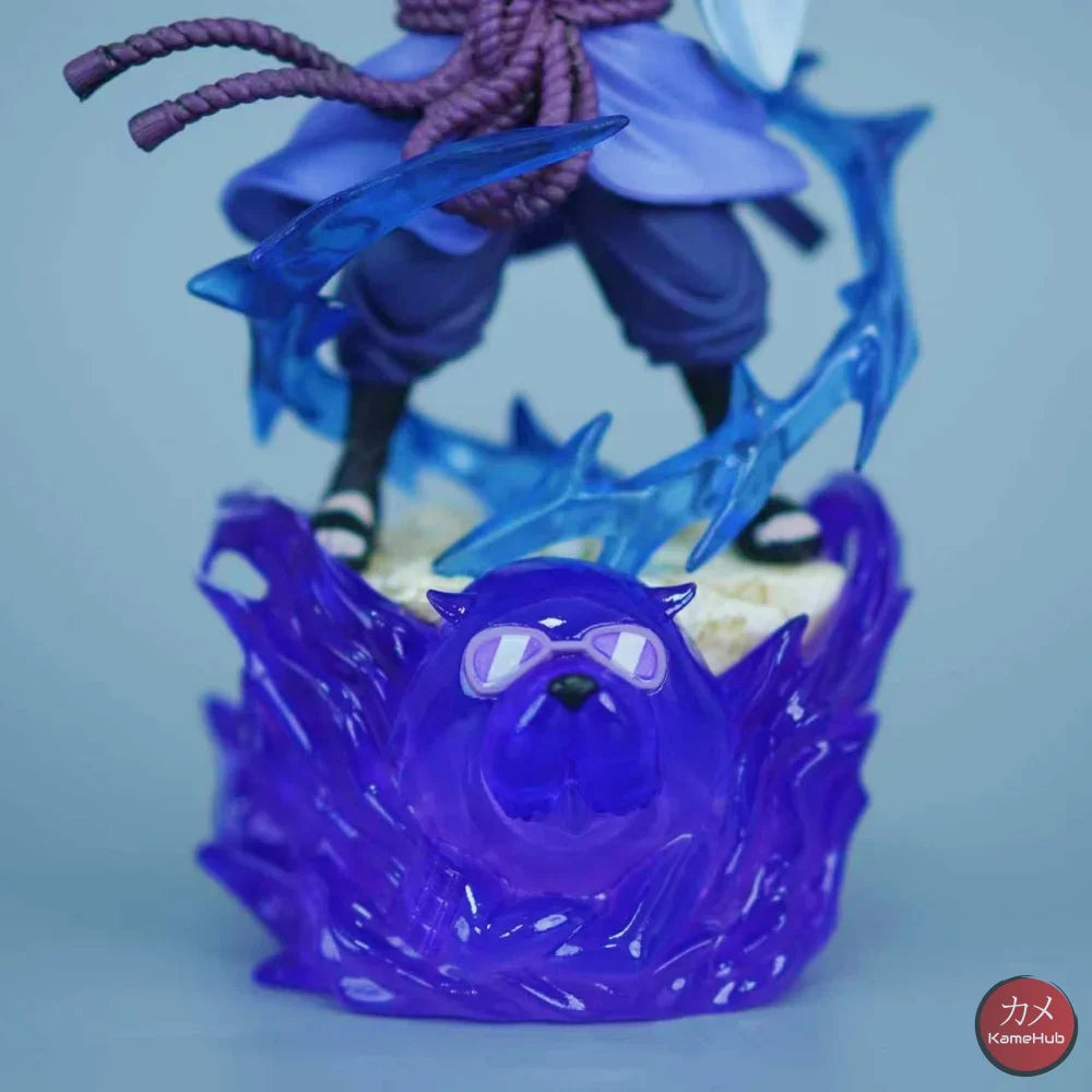 Spy x Family X Naruto Shippuden - Anya Forger Uchiha Sasuke Cosplay Action Figure - Anya Forger 18cm - Action Figure