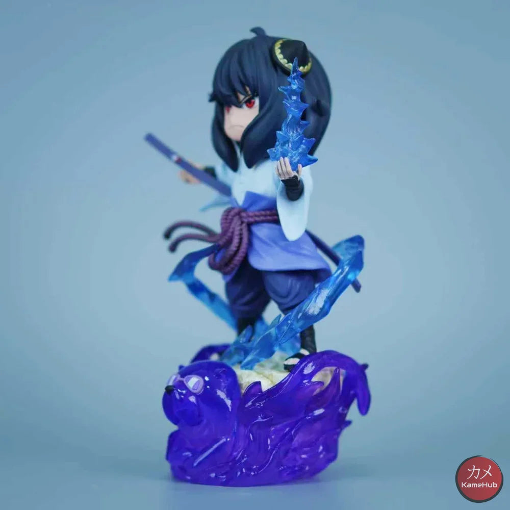 Spy x Family X Naruto Shippuden - Anya Forger Uchiha Sasuke Cosplay Action Figure - Anya Forger 18cm - Action Figure
