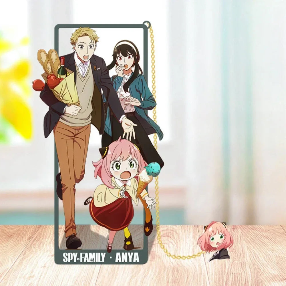 Spy x Family - Segnalibri in Metallo Accessori