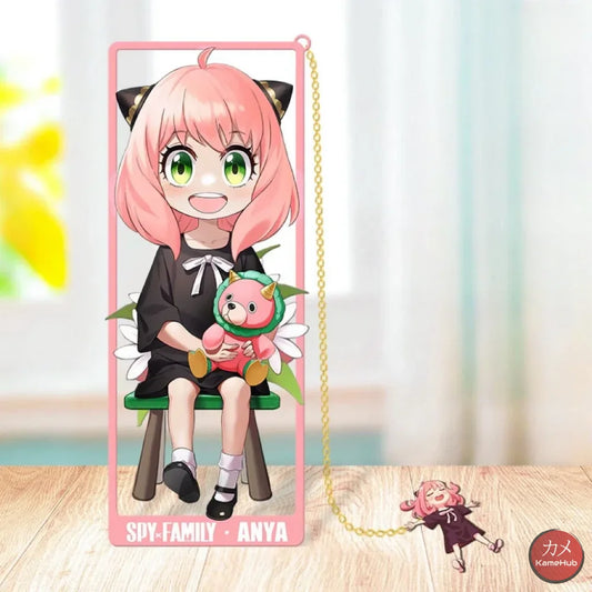 Spy x Family - Segnalibri in Metallo Accessori