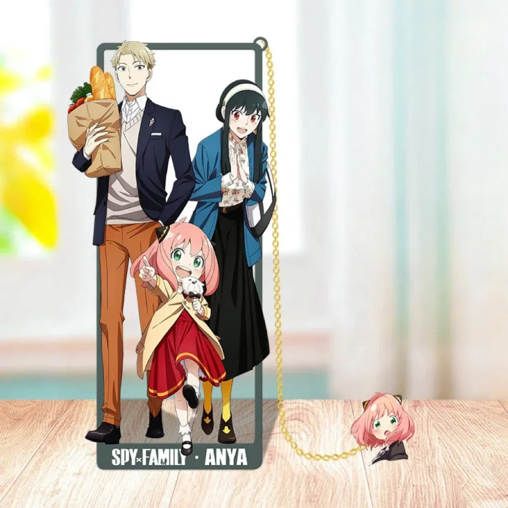 Spy x Family - Segnalibri in Metallo Accessori