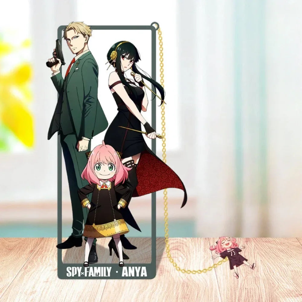 Spy x Family - Segnalibri in Metallo Accessori