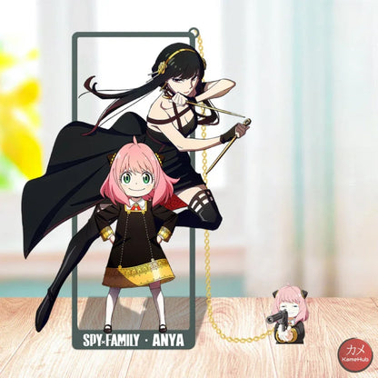 Spy x Family - Segnalibri in Metallo Anya e Yor / 10cm Accessori