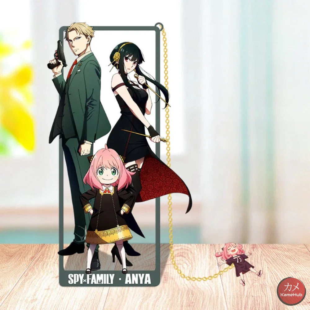 Spy x Family - Segnalibri in Metallo Forger Family 1 / 10cm Accessori