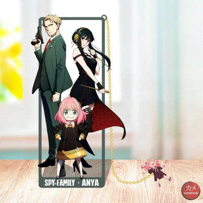 Spy x Family - Segnalibri in Metallo Forger Family 1 / 10cm Accessori