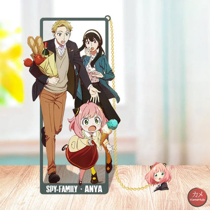 Spy x Family - Segnalibri in Metallo Forger Family 2 / 10cm Accessori
