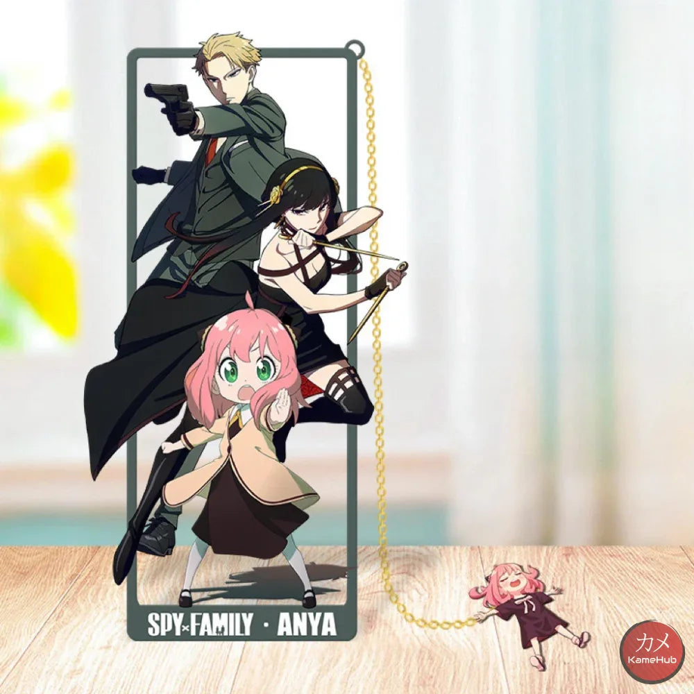 Spy x Family - Segnalibri in Metallo Forger Family 3 / 10cm Accessori