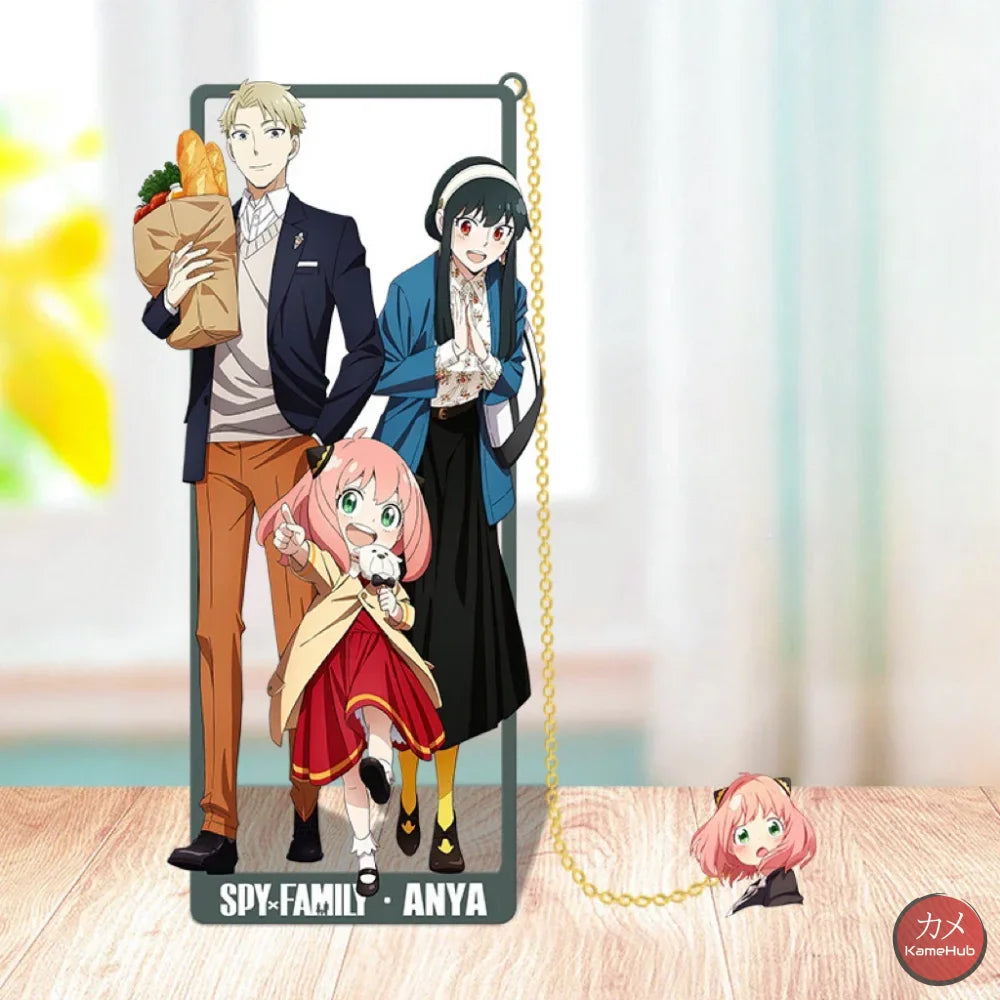 Spy x Family - Segnalibri in Metallo Forger Family 4 / 10cm Accessori