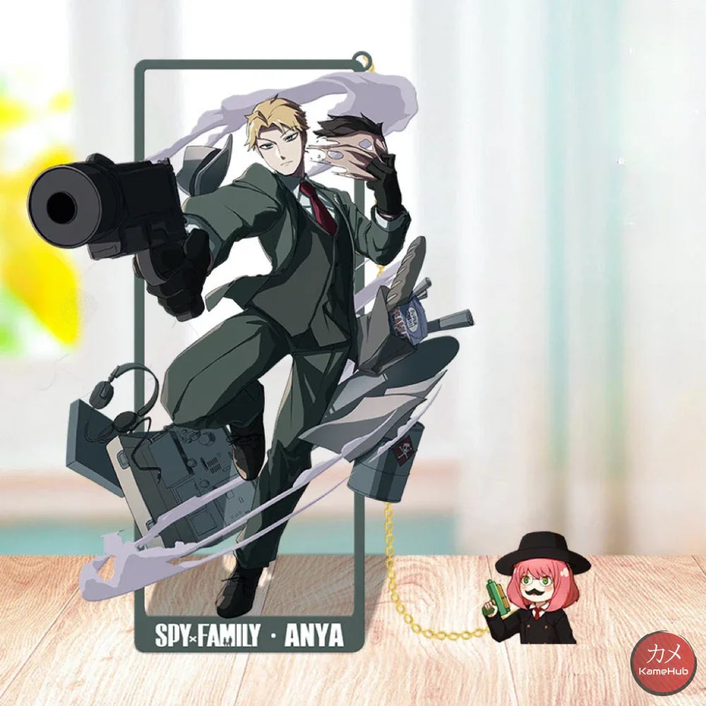 Spy x Family - Segnalibri in Metallo Loid Forger / 10cm Accessori