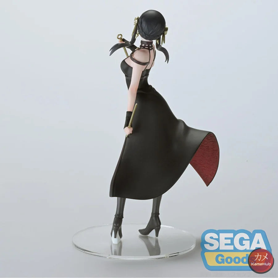 Spy X Family - Yor Briar Forger Thorn Princess Originale Sega Premium Perching Action Figure
