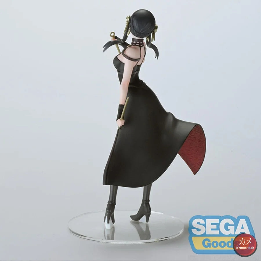 Spy X Family - Yor Briar Forger Thorn Princess Originale Sega Premium Perching Action Figure