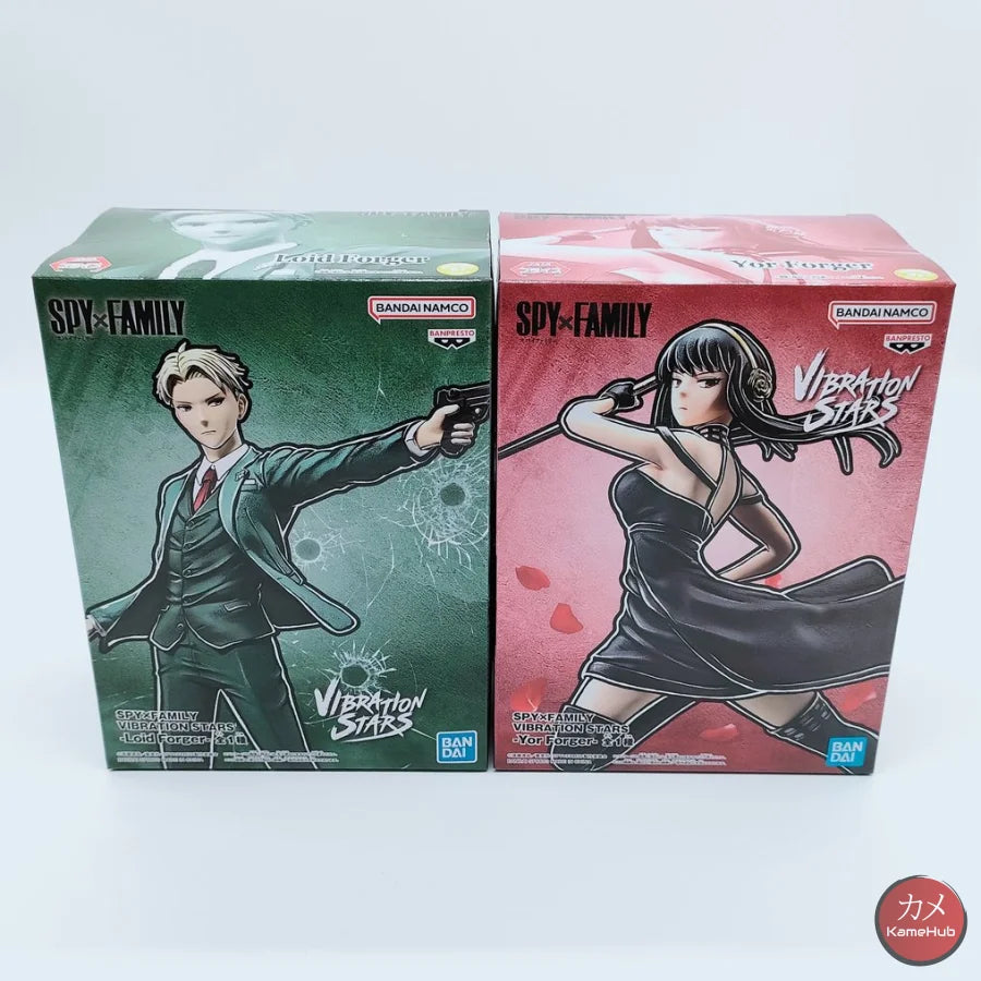 Spy X Family - Yor Forger Action Figure Bandai Banpresto Vibration Stars