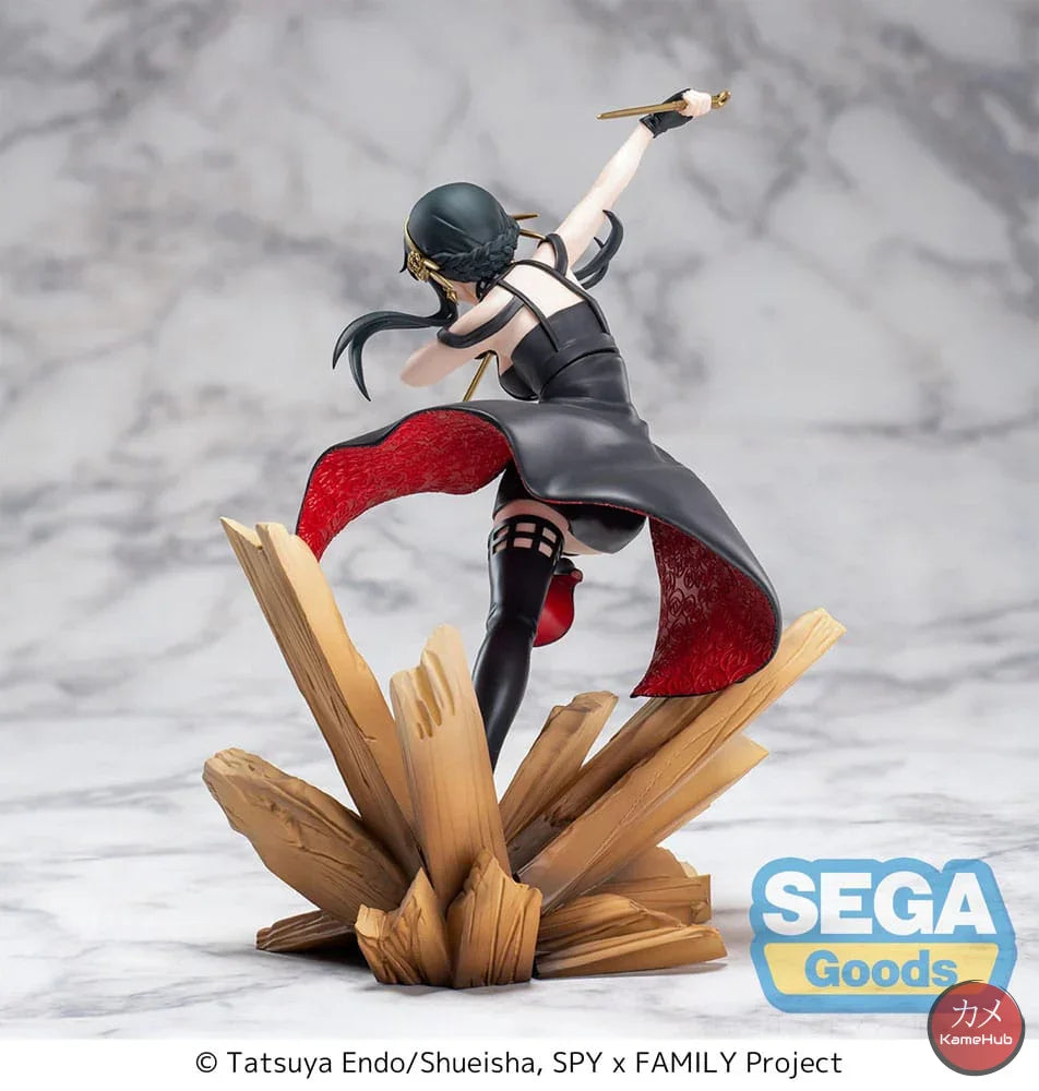 Spy X Family - Yor Forger Action Figure Sega Luminasta - Yor Forger 21cm - Action Figure