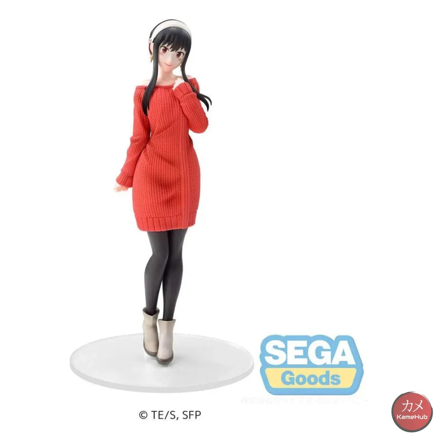 Spy X Family - Yor Forger Action Figure Sega Pm