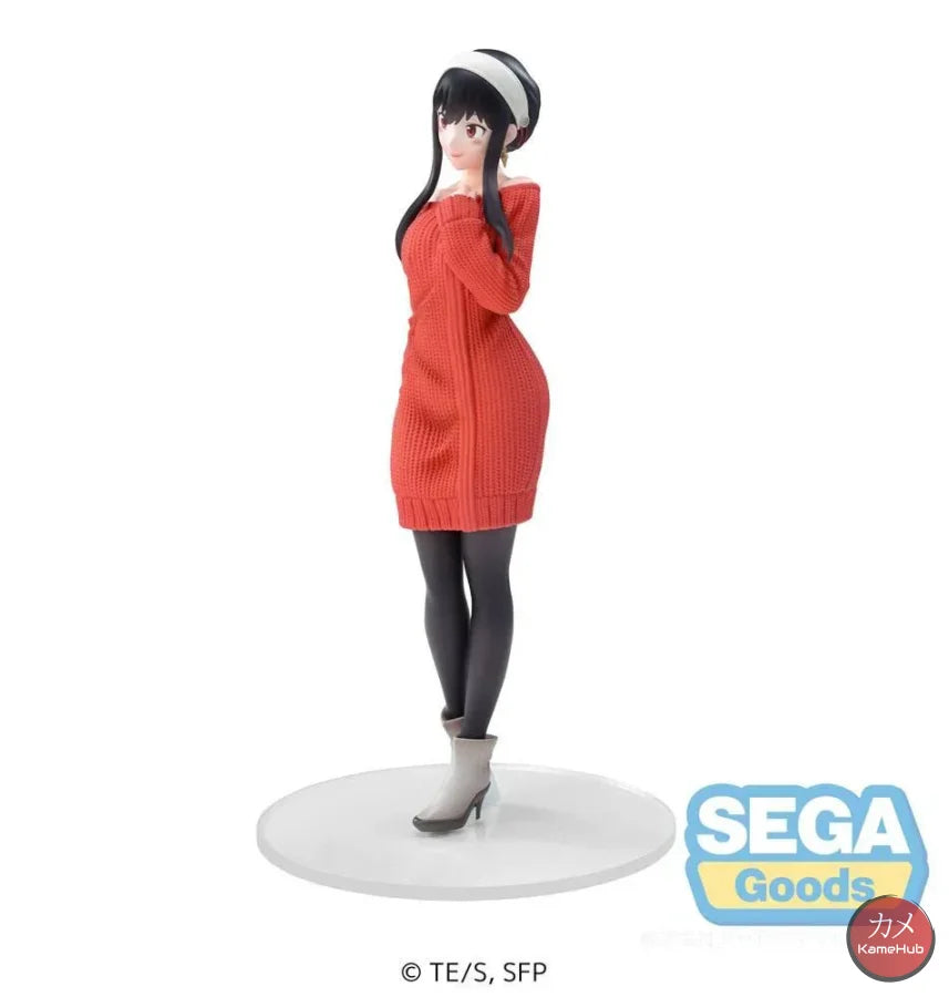 Spy X Family - Yor Forger Action Figure Sega Pm