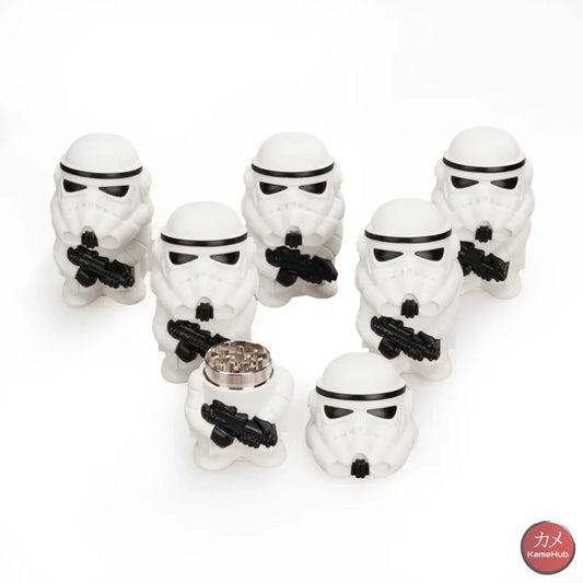 Star Wars - Grinder Trita Tabacco Storm Trooper in Metallo - Grinder Storm Trooper - Gadget