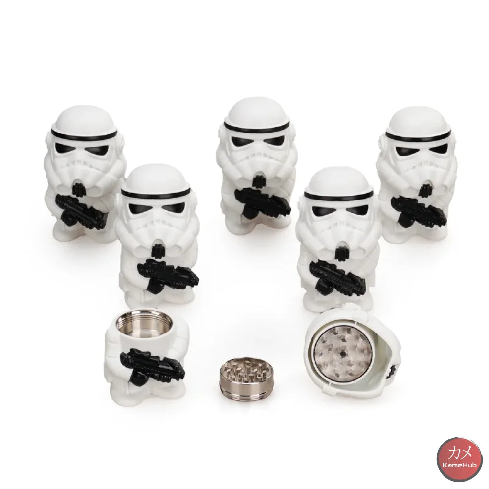 Star Wars - Grinder Trita Tabacco Storm Trooper in Metallo - Grinder Storm Trooper - Gadget