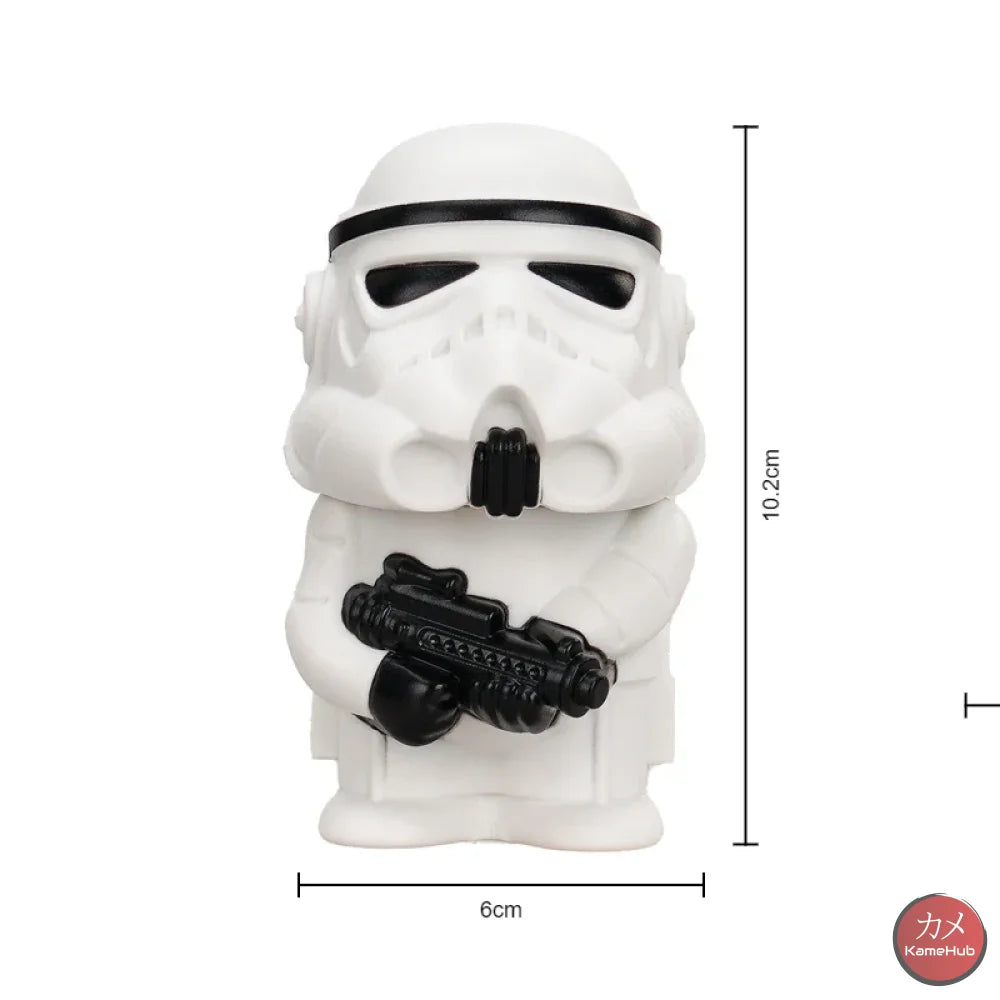 Star Wars - Grinder Trita Tabacco Storm Trooper in Metallo - Grinder Storm Trooper - Gadget