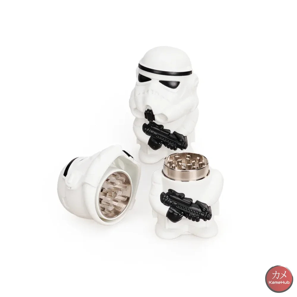 Star Wars - Grinder Trita Tabacco Storm Trooper in Metallo - Grinder Storm Trooper - Gadget