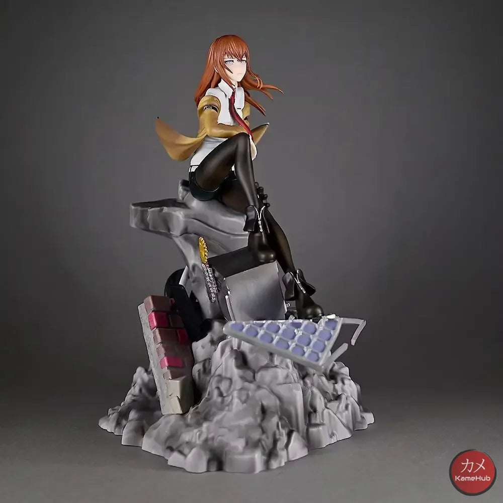 Steins;Gate - Makise Kurisu Action Figure - Makise Kurisu 26cm - Action Figure
