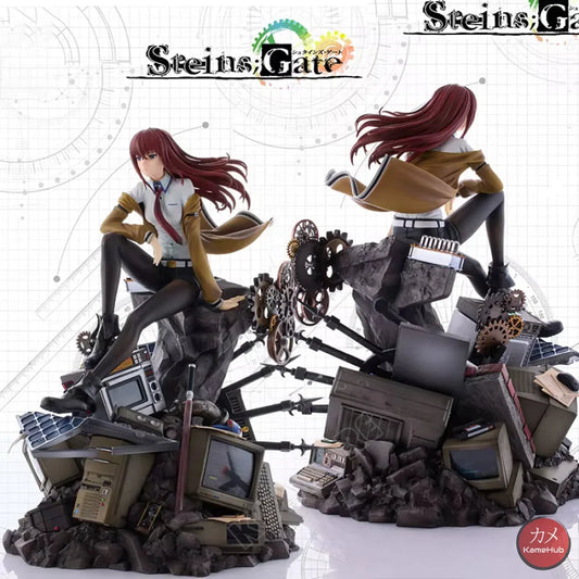 Steins;Gate - Makise Kurisu Action Figure - Makise Kurisu 26cm - Action Figure