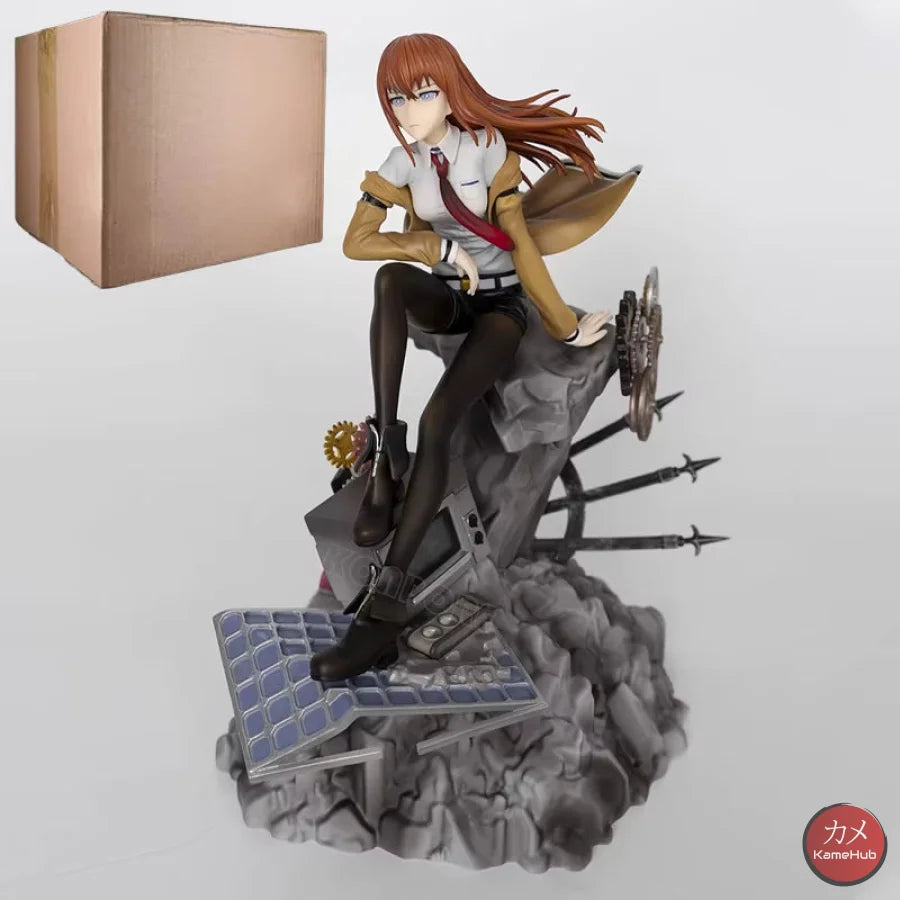 Steins;Gate - Makise Kurisu Action Figure - Makise Kurisu 26cm - Action Figure
