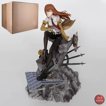 Steins;Gate - Makise Kurisu Action Figure - Makise Kurisu 26cm - Action Figure