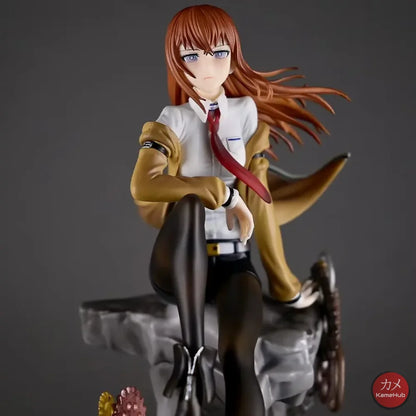 Steins;Gate - Makise Kurisu Action Figure - Makise Kurisu 26cm - Action Figure