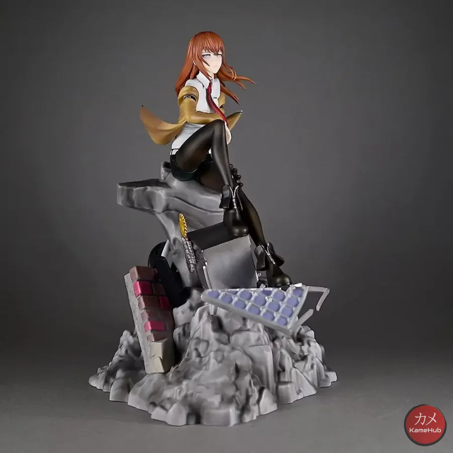 Steins;Gate - Makise Kurisu Action Figure - Makise Kurisu 26cm - Action Figure