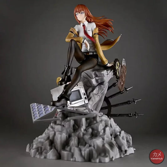 Steins;Gate - Makise Kurisu Action Figure - Makise Kurisu 26cm - Action Figure