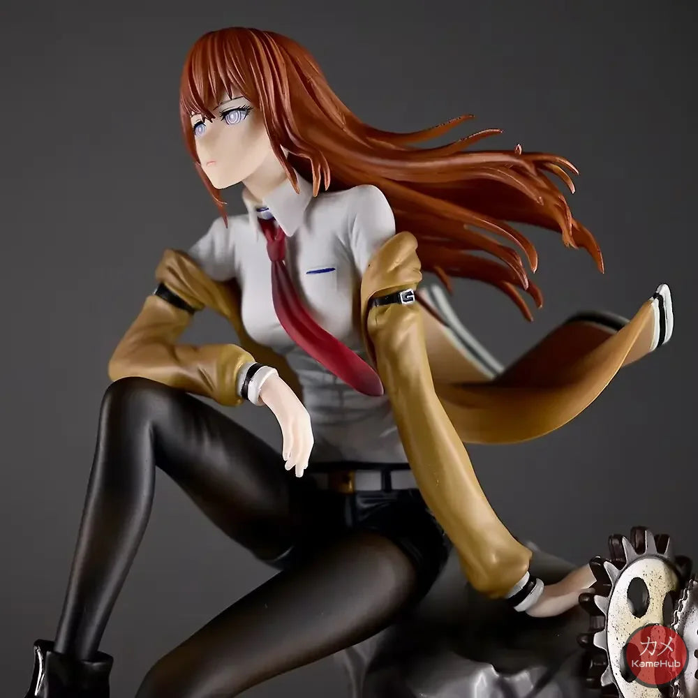 Steins;Gate - Makise Kurisu Action Figure - Makise Kurisu 26cm - Action Figure