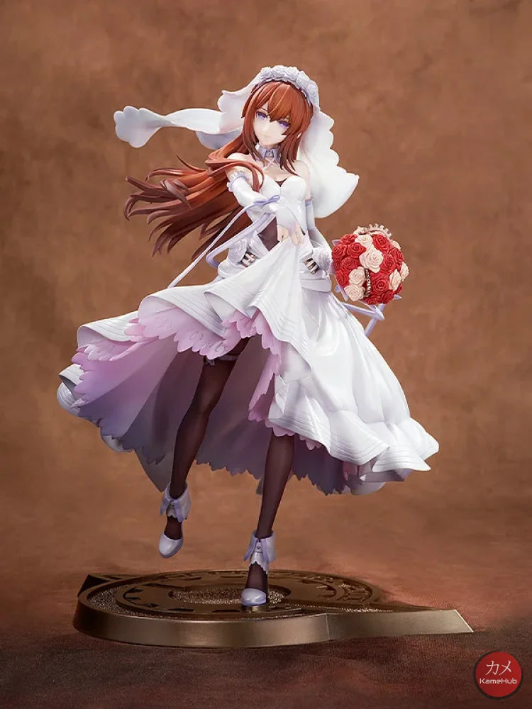 Steins;Gate - Makise Kurisu Action Figure GSC Arts Shanghai - Makise Kurisu 26cm - Action Figure