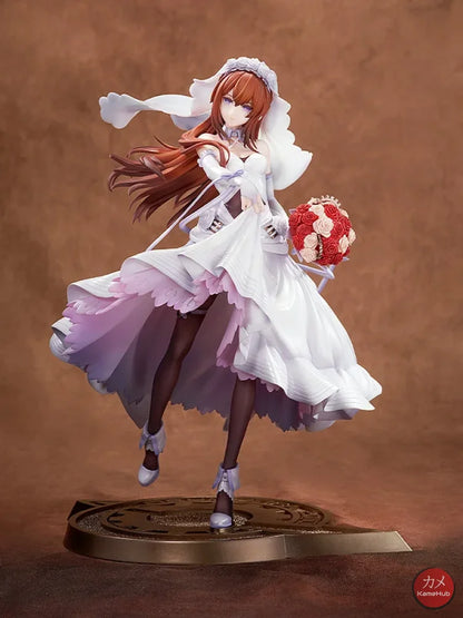 Steins;Gate - Makise Kurisu Action Figure GSC Arts Shanghai - Makise Kurisu 26cm - Action Figure
