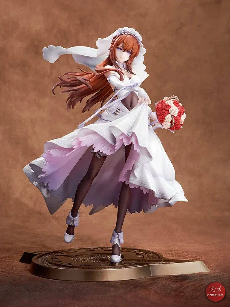 Steins;Gate - Makise Kurisu Action Figure GSC Arts Shanghai - Makise Kurisu 26cm - Action Figure