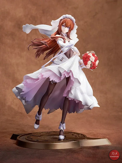 Steins;Gate - Makise Kurisu Action Figure GSC Arts Shanghai - Makise Kurisu 26cm - Action Figure