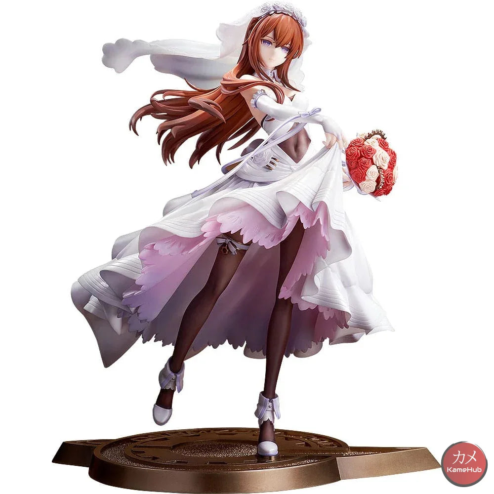 Steins;Gate - Makise Kurisu Action Figure GSC Arts Shanghai - Makise Kurisu 26cm - Action Figure