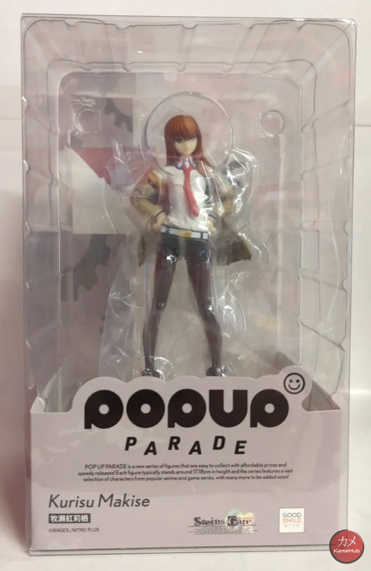 Steins;Gate - Makise Kurisu Action Figure Gsc Pop Up Parade