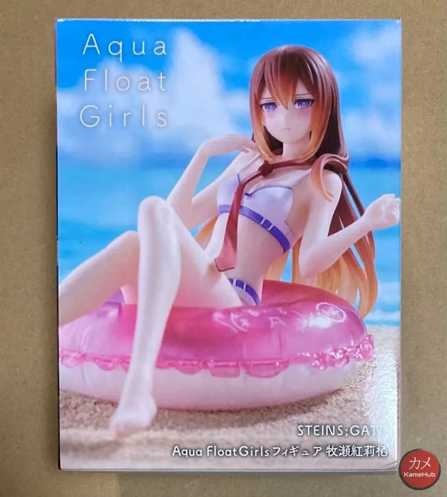 Steins;Gate - Makise Kurisu Action Figure Taito Aqua Float Girls