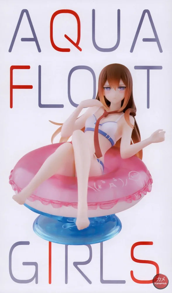 Steins;Gate - Makise Kurisu Action Figure Taito Aqua Float Girls