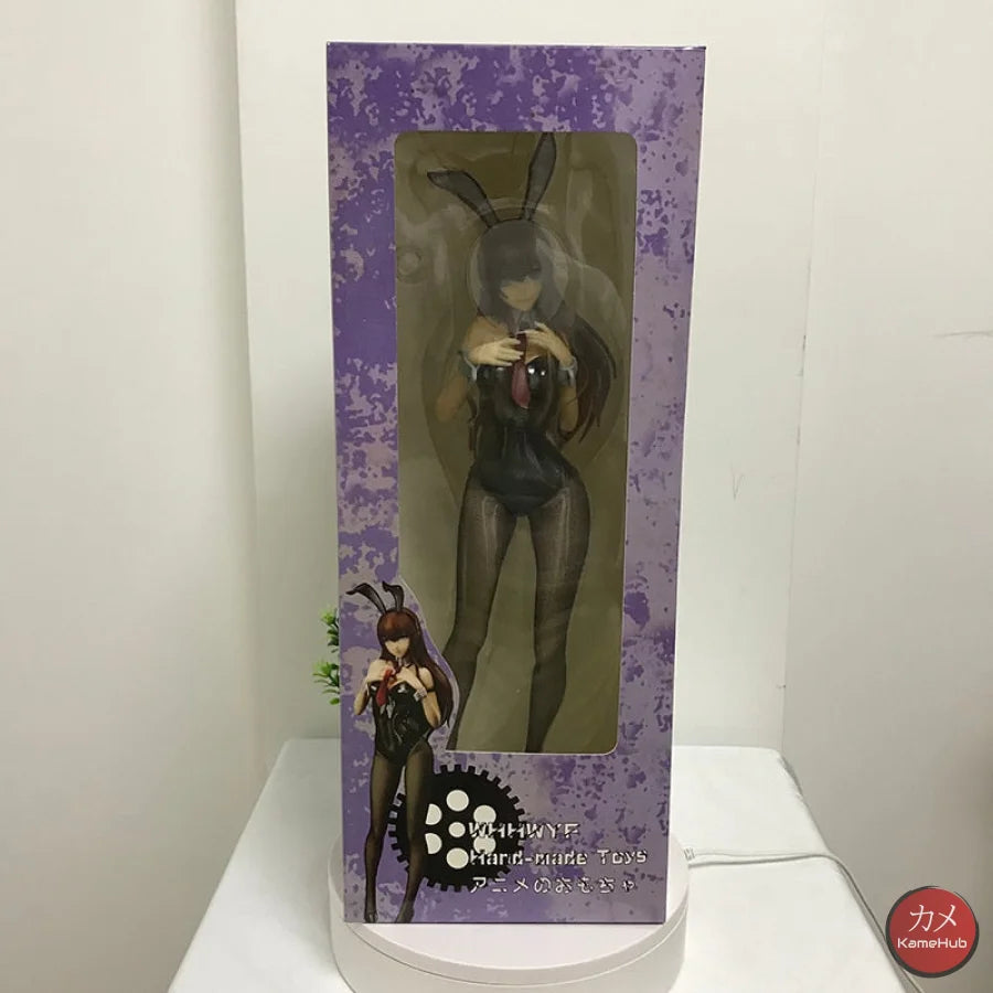 Steins;Gate - Makise Kurisu Bunny Girl Action Figure Ecchi 40Cm