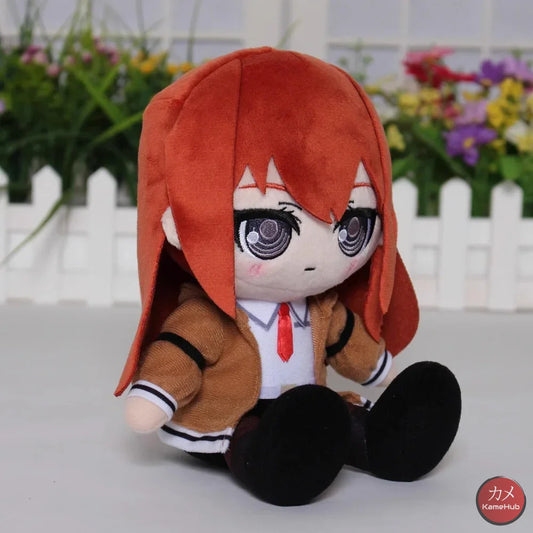 Steins;Gate - Makise Kurisu Morbido Peluche - Makise Kurisu 20cm - Peluches